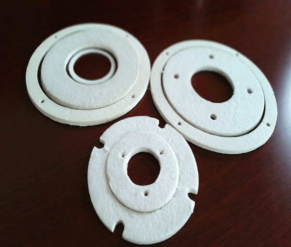 Ceramic gasket