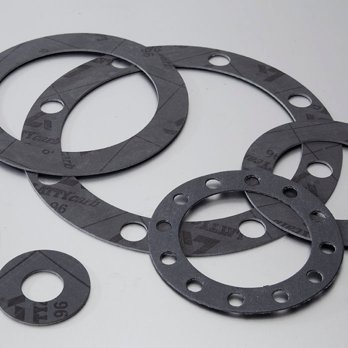 Graphite gasket